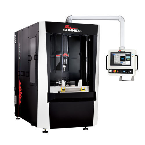 Macchina levigatrice di finitura - SV-3100 - Sunnen Products Company - per rettifica / verticale / a mandrino