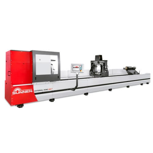Macchina levigatrice di rettifica - HES  - Sunnen Products Company - a mandrino / CNC / elettrica