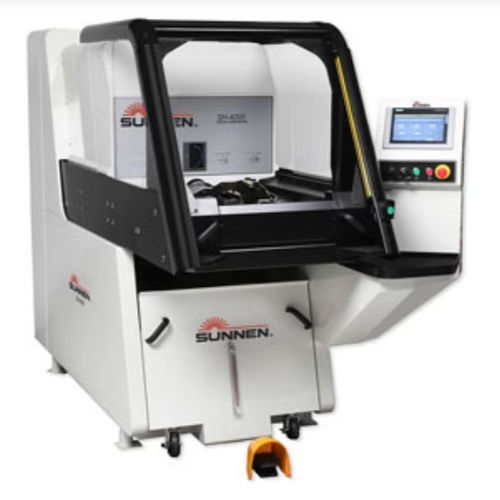 Macchina levigatrice con cobot - SH-4000 - Sunnen Products Company - di taglio / orizzontale / a mandrino