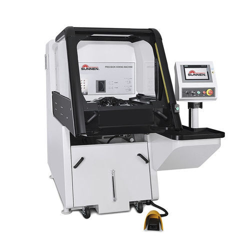 Macchina levigatrice orizzontale - SH-5000 - Sunnen Products Company - CNC / elettrica / automatica