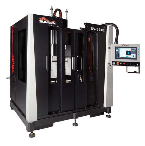 Macchina levigatrice verticale - SV-3500 - Sunnen Products Company - con un mandrino / CNC / elettrica
