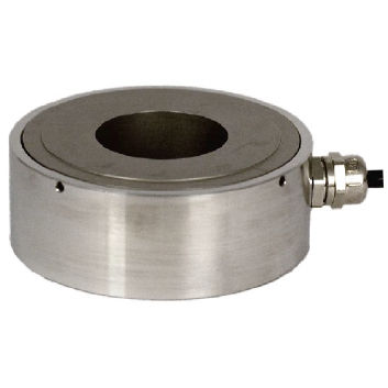 Cella di carico a compressione - max. 540 kN | CCG series - Applied Measurements - di trazione-compressione / a forma di ciambella / per ponte estensimetrico