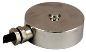 Cella di carico a compressione - max. 50 t | CBES series - Applied Measurements - per ponte estensimetrico / digitale / in acciaio inossidabile