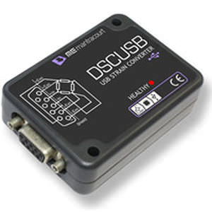 Modulo di interfaccia USB - DSC-USB - Applied Measurements - per ponte estensimetrico