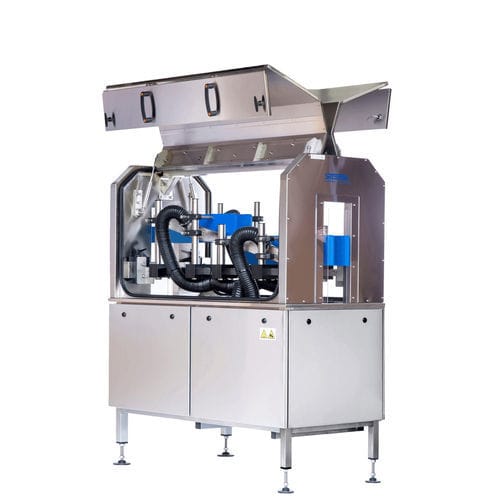 Sistema di asciugatura a lama d'aria per lattine - DryGuide - SECOMAK - per bottiglie / per l'industria alimentare e delle bevande / industriale