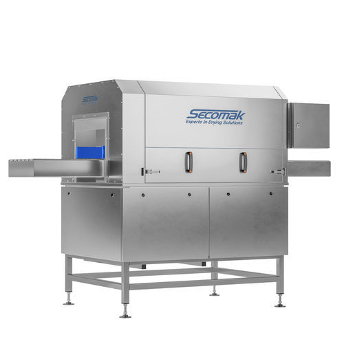 Unità di asciugatura per l'industria agroalimentare - DryGuide MassFlow - SECOMAK - per bottiglie / di lattine per prodotti alimentari