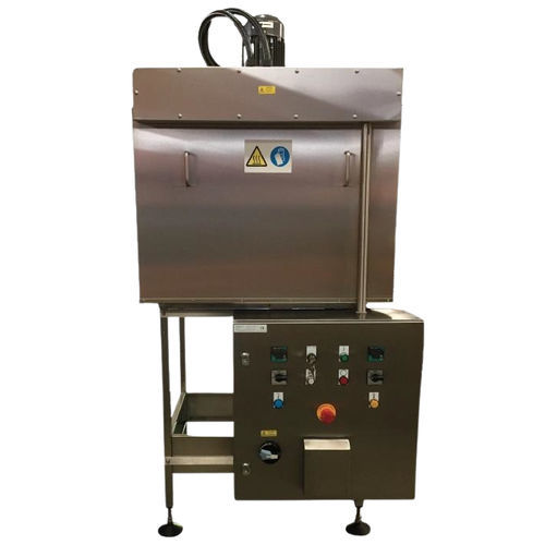 Tunnel di retrazione elettrico - Thermoshrink 750 - SECOMAK - per manicotto termoretrattile / aria calda