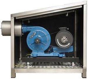 Turbo soffiante monostadio - 587, 492 - SECOMAK - industriale