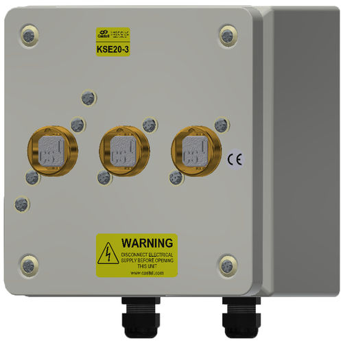 Commutatore elettrico a chiave - KSE - CASTELL SAFETY INTERNATIONAL - multipolare / IP65 / montato su pannello