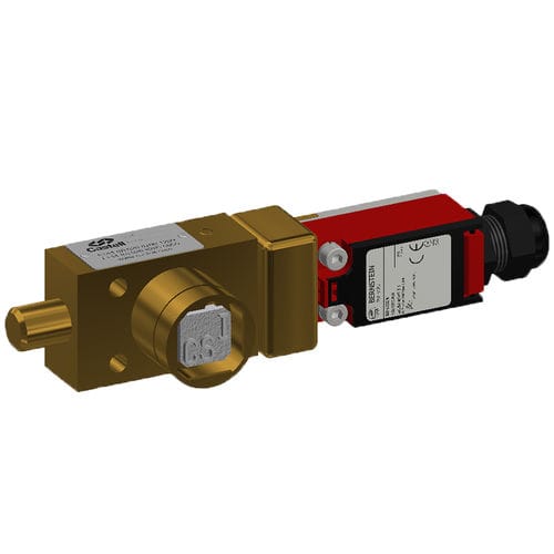 Elettroserratura per valvola - KP - CASTELL SAFETY INTERNATIONAL