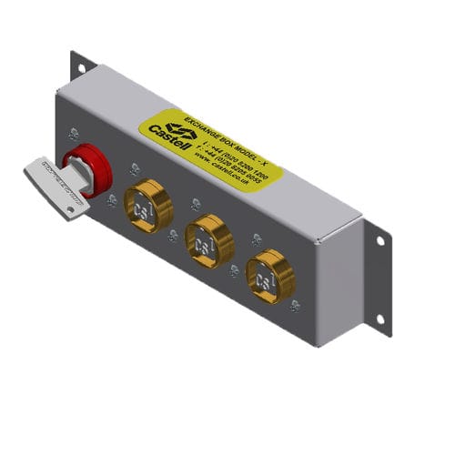 Distributore di chiavi - X - CASTELL SAFETY INTERNATIONAL