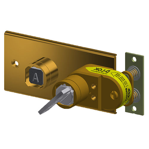 Serratura per porta - BD  - CASTELL SAFETY INTERNATIONAL - a chiave / in ottone / in acciaio inossidabile