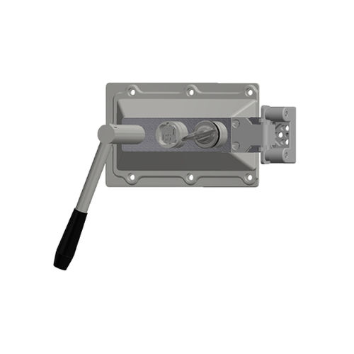 Serratura a chiave - EDIX - CASTELL SAFETY INTERNATIONAL - per porta / in acciaio inossidabile / in alluminio