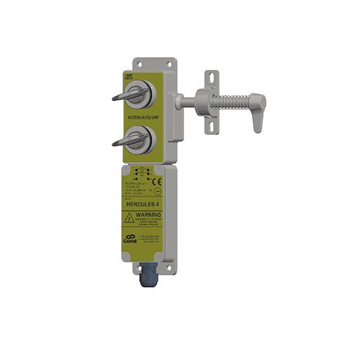 Serratura di sicurezza - AIES - CASTELL SAFETY INTERNATIONAL - a chiave / per porta scorrevole / per porta a battente