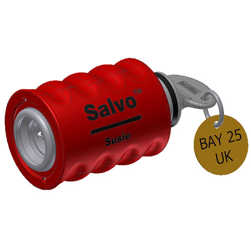 Serratura a chiave - Salvo Susie - CASTELL SAFETY INTERNATIONAL - per applicazioni industriali