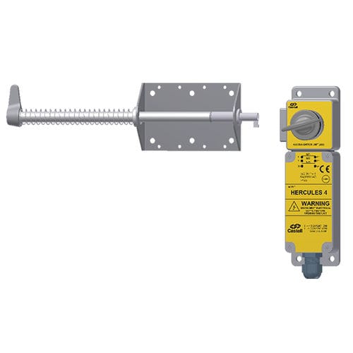 Serratura meccanica - SMDL-AIS - CASTELL SAFETY INTERNATIONAL - per porta / di sicurezza