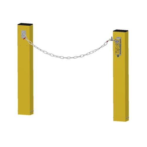 Barriera di protezione - Salvo - CASTELL SAFETY INTERNATIONAL - a catena