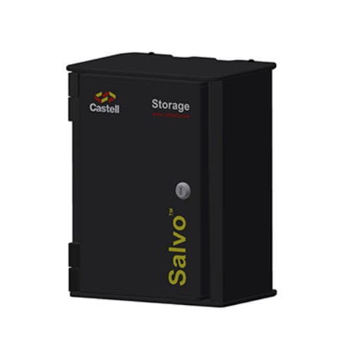 Scatola di stoccaggio - Salvo - CASTELL SAFETY INTERNATIONAL - a parete / rettangolare / da esterno