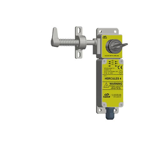 Serratura di sicurezza - AIS - CASTELL SAFETY INTERNATIONAL - a chiave / per porta / in acciaio inossidabile
