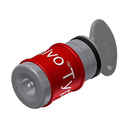 Dispositivo di chiusura - Salvo Type 1 - CASTELL SAFETY INTERNATIONAL