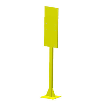 Supporto per monitor a piedistallo - Salvo - CASTELL SAFETY INTERNATIONAL