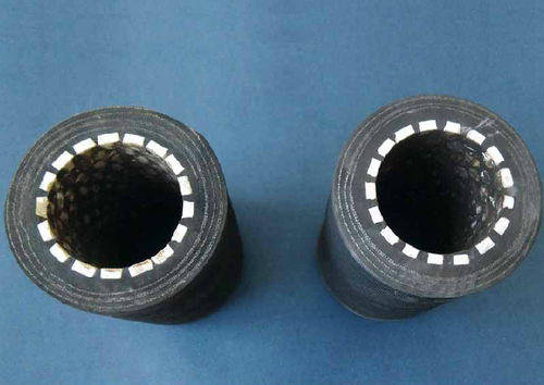 Tubo flessibile in gomma - Pingxiang Chemshun Ceramics Co., Ltd.  - composito / industriale / resistente all'abrasione