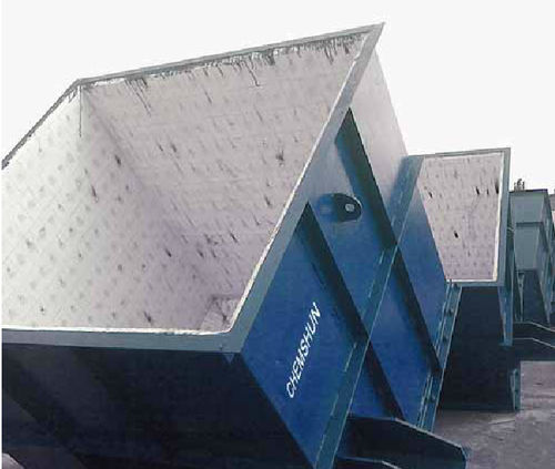 Piastrella di ceramica - Pingxiang Chemshun Ceramics Co., Ltd.  - per tramoggia