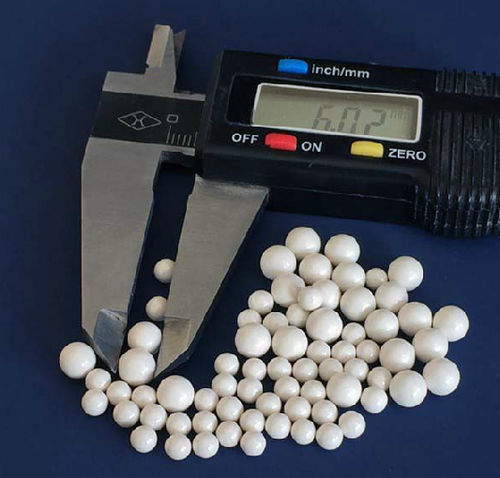 Perla di silicato di zirconio - Pingxiang Chemshun Ceramics Co., Ltd.  - in alluminio