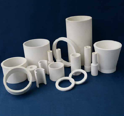 Rivestimento resistente all'abrasione - Pingxiang Chemshun Ceramics Co., Ltd.  - in ceramica / in allumina / per tubi