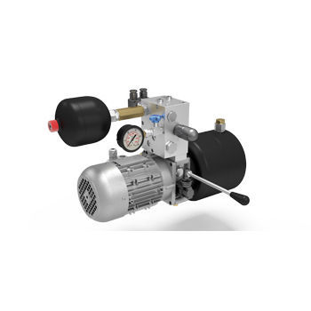 Centralina idraulica con motore elettrico - HP series - COREMO OCMEA - di vasca / per freno / per olio