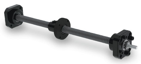 Vite a ricircolo di sfere turbofilettata - NOOK INDUSTRIES