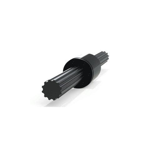 Albero in acciaio - PowerTorq™ series - NOOK INDUSTRIES - scanalato a sfere