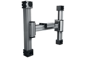 Attuatore elettrico - NOOK INDUSTRIES - lineare / a vite / in acciaio