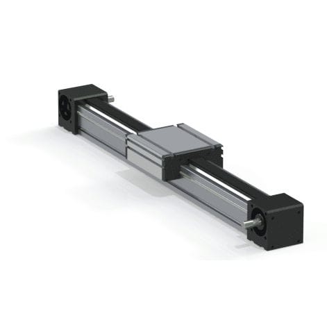 Attuatore elettrico - NOOK INDUSTRIES - lineare / con cinghia a tacca / in acciaio