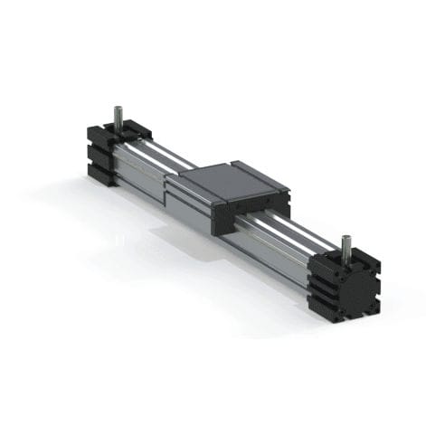 Attuatore elettrico - NOOK INDUSTRIES - lineare / senza stelo / a cinghia