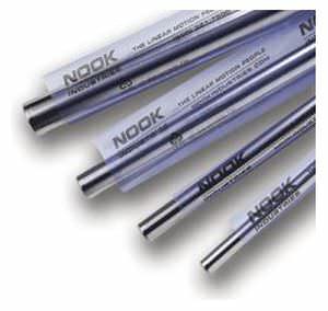 Albero in acciaio - NOOK INDUSTRIES - di precisione / semplice