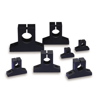 Supporto di estremità per albero - NOOK INDUSTRIES - in alluminio / di precisione