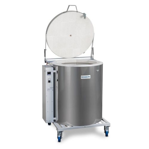 Forno a camera - TE 220 DPF - Rohde GmbH  - tubolare / di rimessa in temperatura / termico
