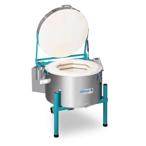 Forno a camera - Ecotop 20 - Rohde GmbH  - di riscaldamento / elettrico / a gas