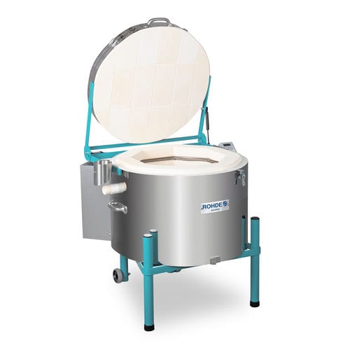 Forno a camera - Ecotop 50 S - Rohde GmbH  - di riscaldamento / elettrico / a gas
