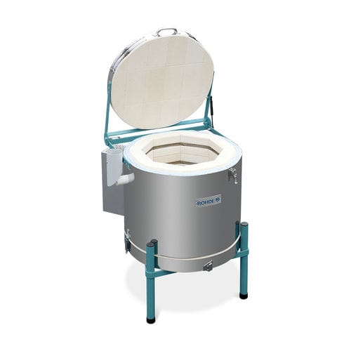 Forno a camera - Ecotop 60 S - Rohde GmbH  - di riscaldamento / elettrico / per l'industria della ceramica