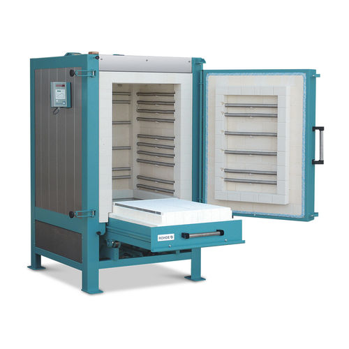 Forno a camera - ELS 330 S - Rohde GmbH  - di riscaldamento / elettrico / in acciaio inossidabile