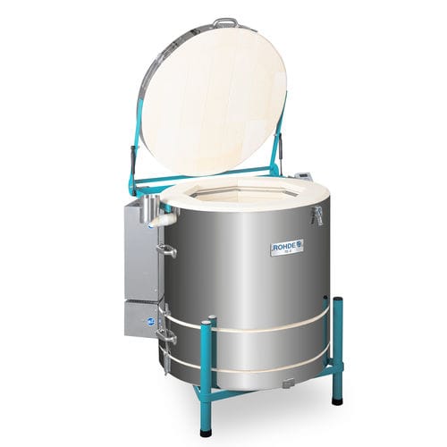 Forno a camera - TE 250 S - Rohde GmbH  - di riscaldamento / elettrico / a gas