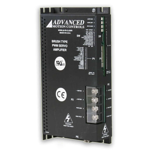 Servo-variatore ad incastro - 120A10 - ADVANCED Motion Controls - DC / a spazzola / per motore monofase
