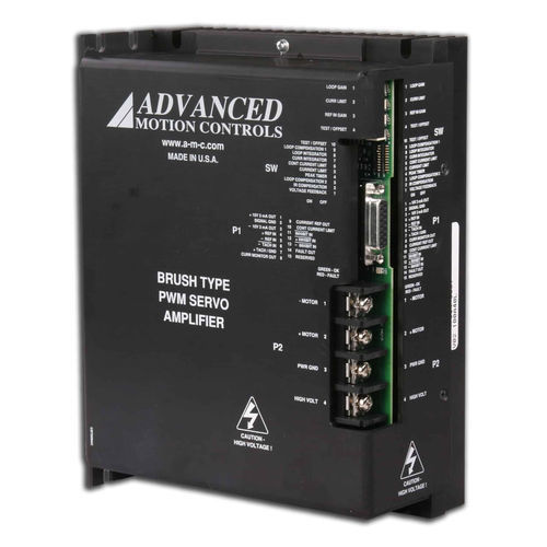 Servo-variatore ad incastro - 100A40 - ADVANCED Motion Controls - DC / a spazzola / per motore monofase