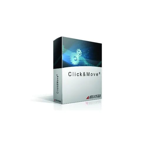 Soluzione software di regolazione del movimento - Click&Move - ADVANCED Motion Controls - HMI / di PLC / per variatore