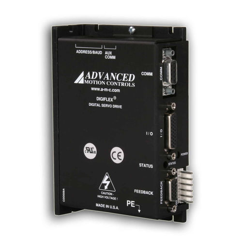 Servo-variatore ad incastro - DPRALTE-020B080 - ADVANCED Motion Controls - DC / brushless / ad induzione