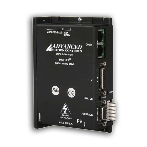 Servo-variatore ad incastro - DPCANTR-020B080 - ADVANCED Motion Controls - DC / brushless / ad induzione