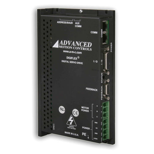 Servo-variatore ad incastro - DPCANTR-025B200 - ADVANCED Motion Controls - DC / brushless / ad induzione