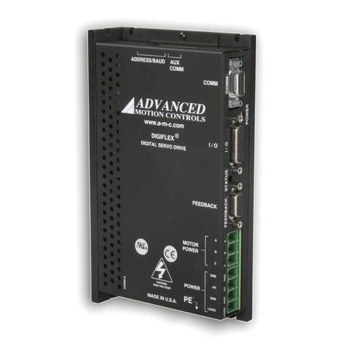 Servo-variatore ad incastro - DPRALTR-025B200 - ADVANCED Motion Controls - DC / brushless / ad induzione
